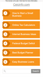 Mobile Screenshot of ceicinfo.com