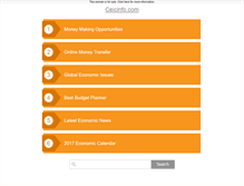 Tablet Screenshot of ceicinfo.com